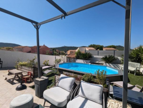 Maison provençale avec piscine privée, calme absolu près de Cassis et la Ciotat
